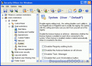 Windows Security Officer screenshot